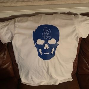 ALL GOXD “Skull AG” tee design